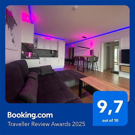 100 Qm Penthouse, Self-Check-In, 2 Parkplaetze Lejlighed Graz Eksteriør billede