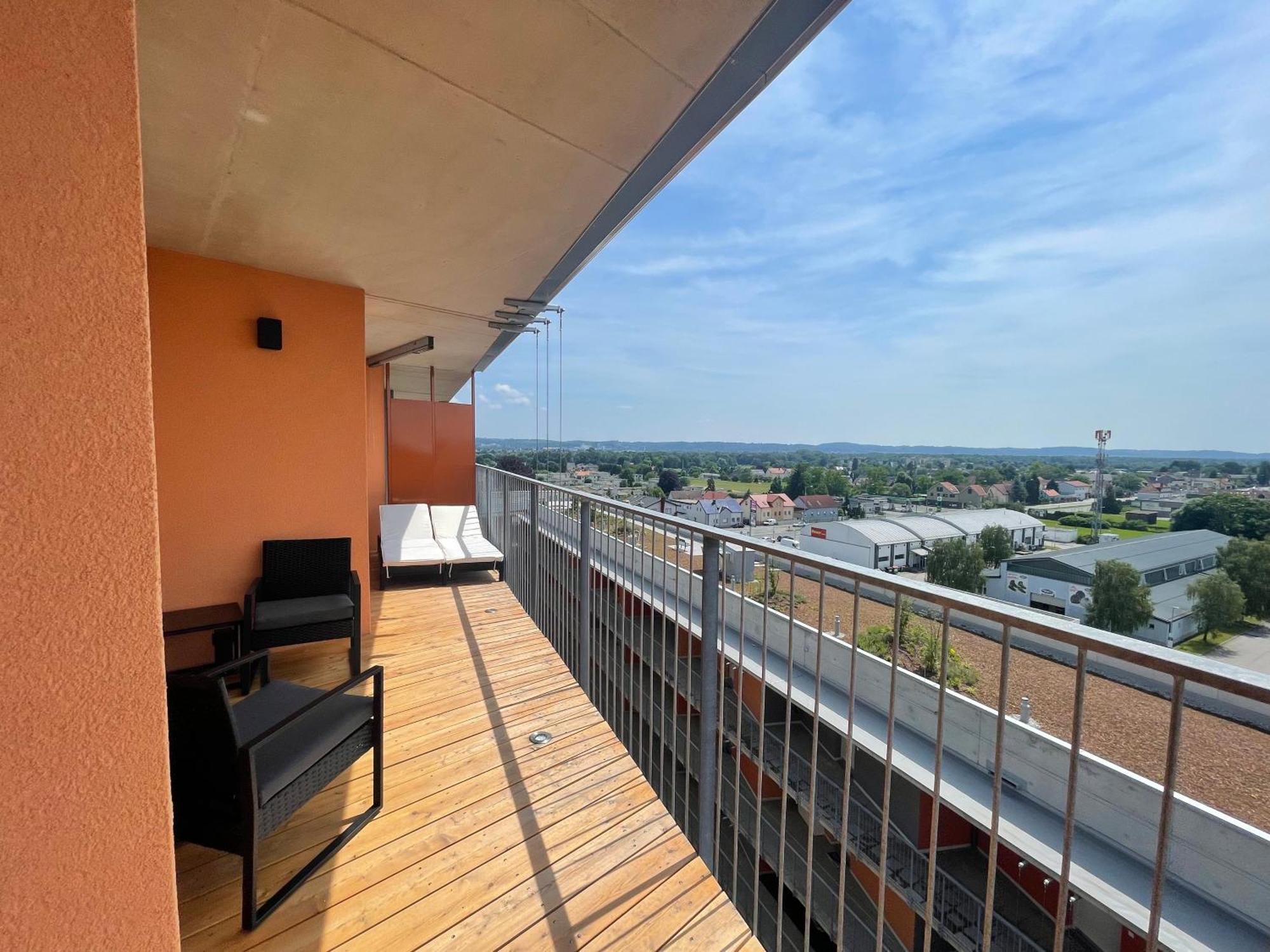 100 Qm Penthouse, Self-Check-In, 2 Parkplaetze Lejlighed Graz Eksteriør billede
